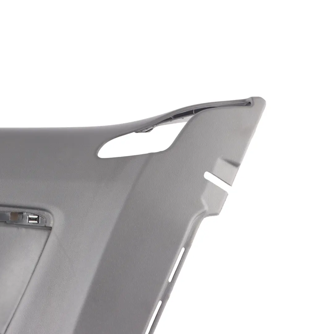 Side Wall Cover Trim Panel Leather Rear Right O/S to Audi A5 S5 8T Coupe with Part number 8T0867044G Audi A5 S5 8T Coupe Side Wall Cover Trim Panel Leather Rear Right O/S - SKU 8T0867044G - Part number 8T0867044G