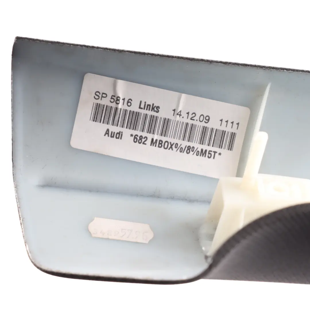 Pillar A Trim Cover Panel Upper Front Left N/S to Audi A5 S5 8T with Part number 8T0867233B Audi A5 S5 8T Pillar A Trim Cover Panel Upper Front Left N/S - SKU 8T0867233B - Part number 8T0867233B