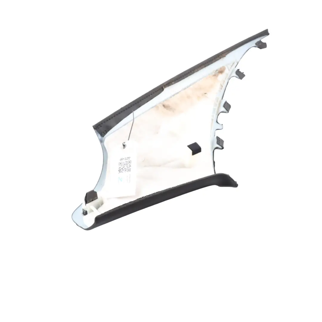 Audi A5 S5 8T Pillar C Trim Cover Panel Upper Rear Left N/S - SKU 8T0867287A - Part number 8T0867287A
