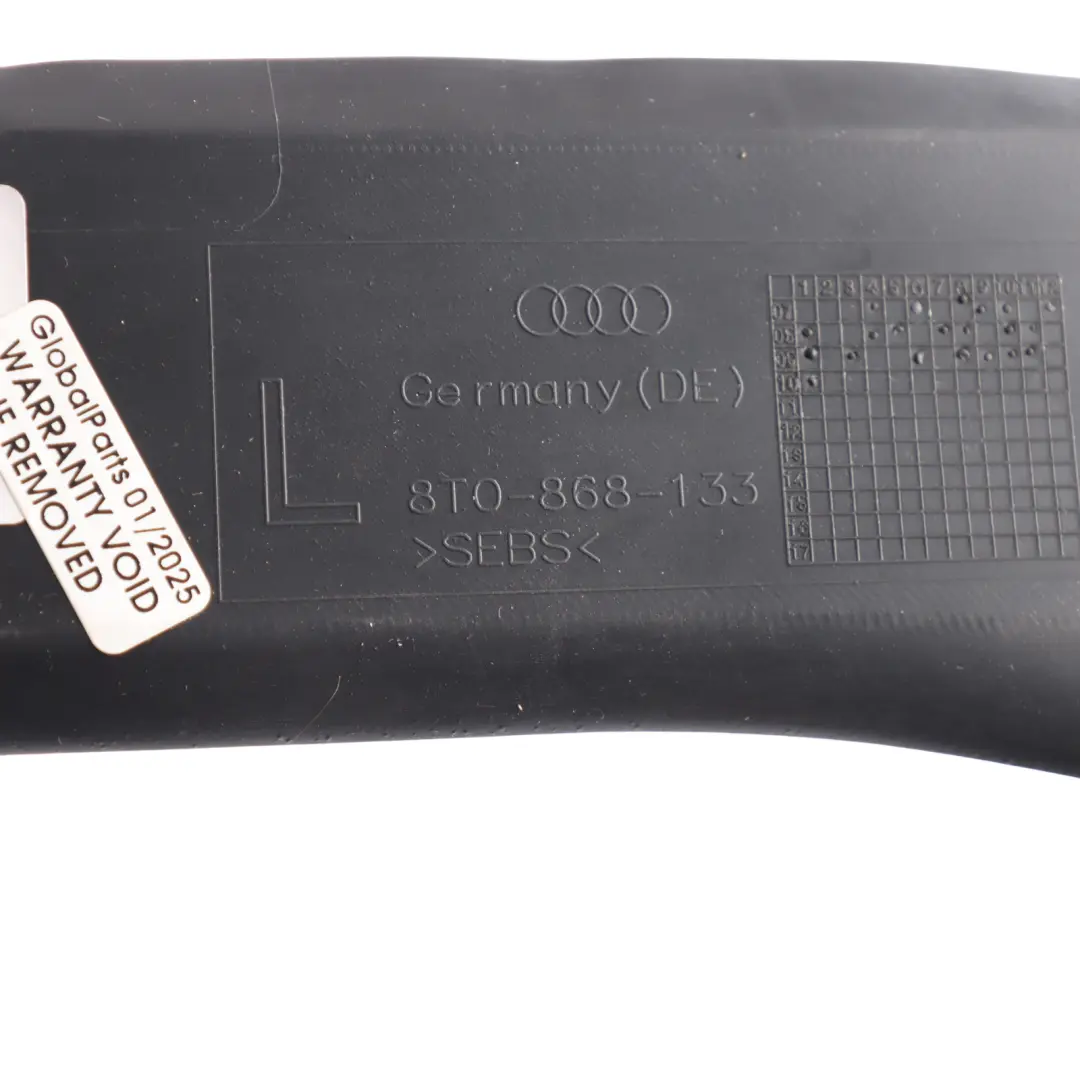 Audi A5 S5 8T Coupe Door Card Tray Insert Trim Mat Front Left N/S - SKU 8T0868133 - Part number 8T0868133