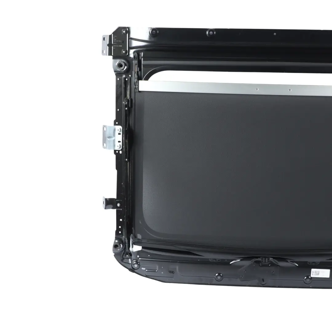 Audi A5 8T Sunroof Sliding Roof Mechanism Assembly Roller Blind Grey - SKU 8T0877049-1 - Part number 8T0877049