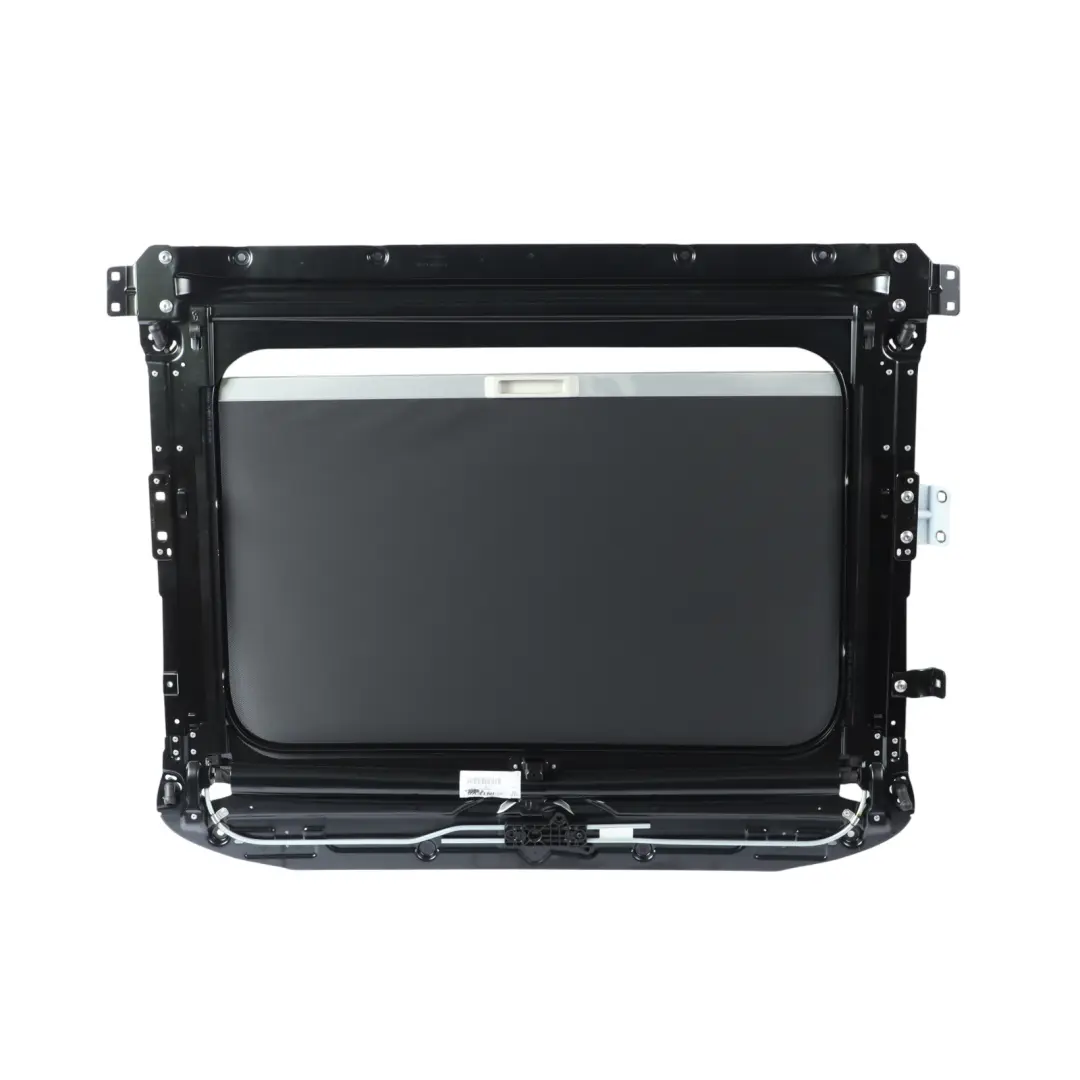 Sunroof Sliding Roof Mechanism Assembly Roller Blind Grey to Audi A5 8T with Part number 8T0877049 Audi A5 8T Sunroof Sliding Roof Mechanism Assembly Roller Blind Grey - SKU 8T0877049-1 - Part number 8T0877049