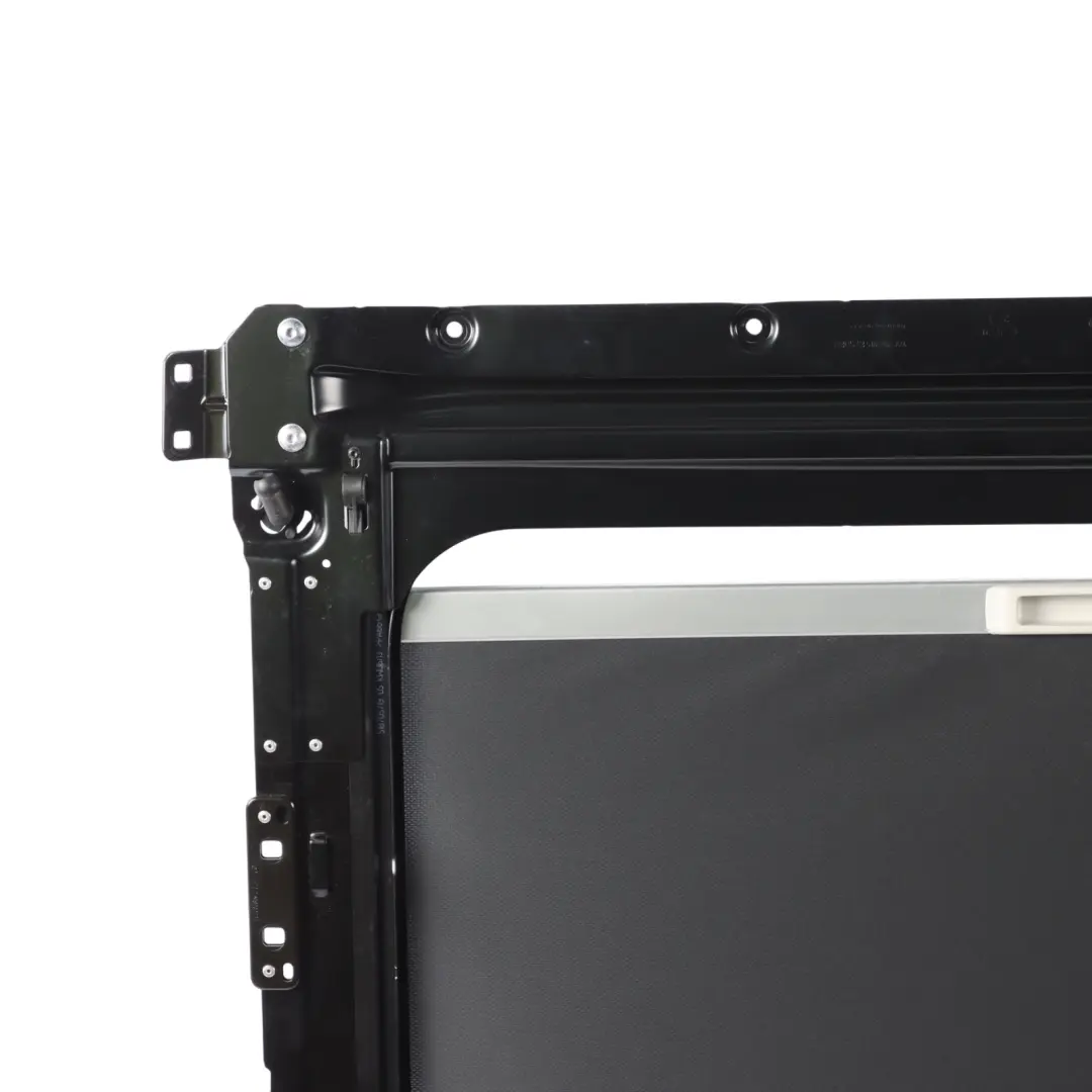 Sunroof Sliding Roof Mechanism Assembly Roller Blind Grey to Audi A5 8T with Part number 8T0877049 Audi A5 8T Sunroof Sliding Roof Mechanism Assembly Roller Blind Grey - SKU 8T0877049-1 - Part number 8T0877049