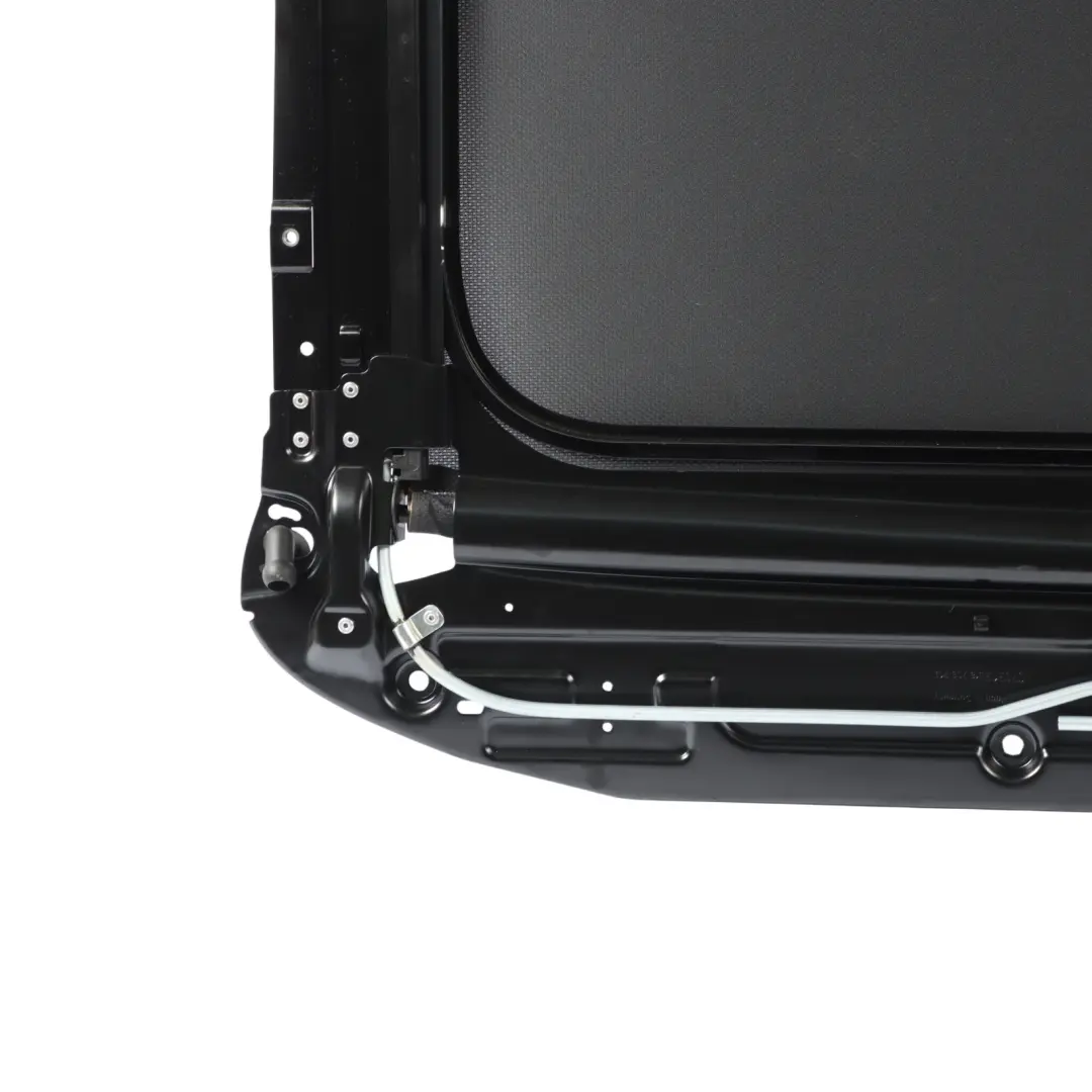 Audi A5 8T Sunroof Sliding Roof Mechanism Assembly Roller Blind Grey - SKU 8T0877049-1 - Part number 8T0877049