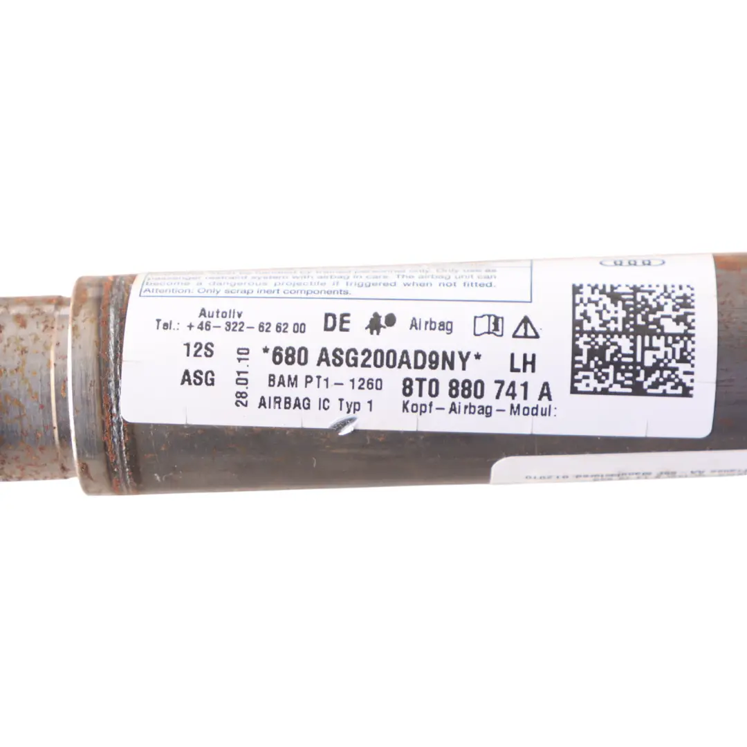 Module air des rideaux toit Commande l'unité SRS gauche pour AUDI S5 8T à propos du numéro de pièce 8T0880741A AUDI S5 8T Module air des rideaux toit Commande l'unité SRS gauche - SKU 8T0880741A - Numéro de pièce 8T0880741A