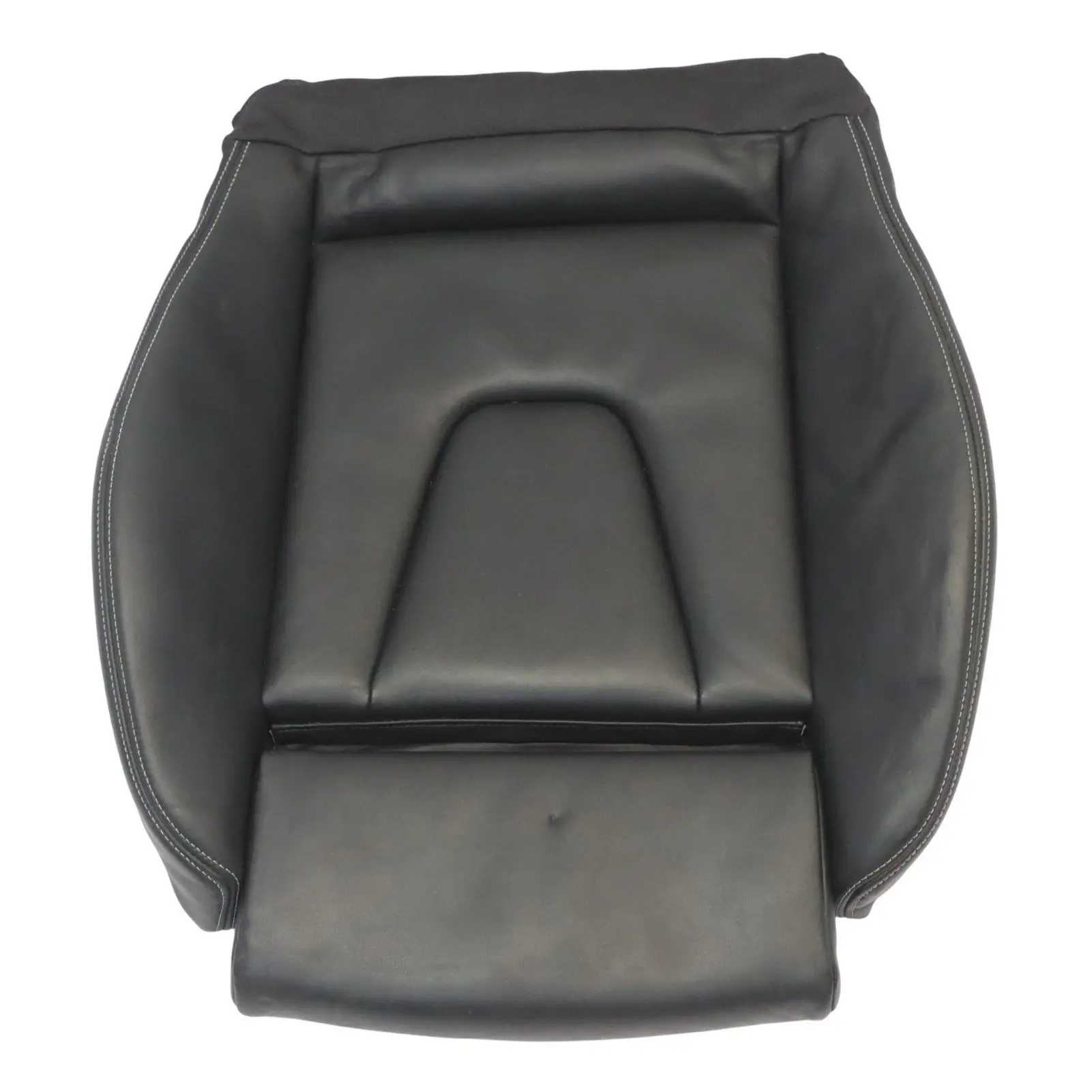 Audi A5 S5 8T Sport Cuscino Sedile Anteriore Sinistro Riscaldato Pelle Nera