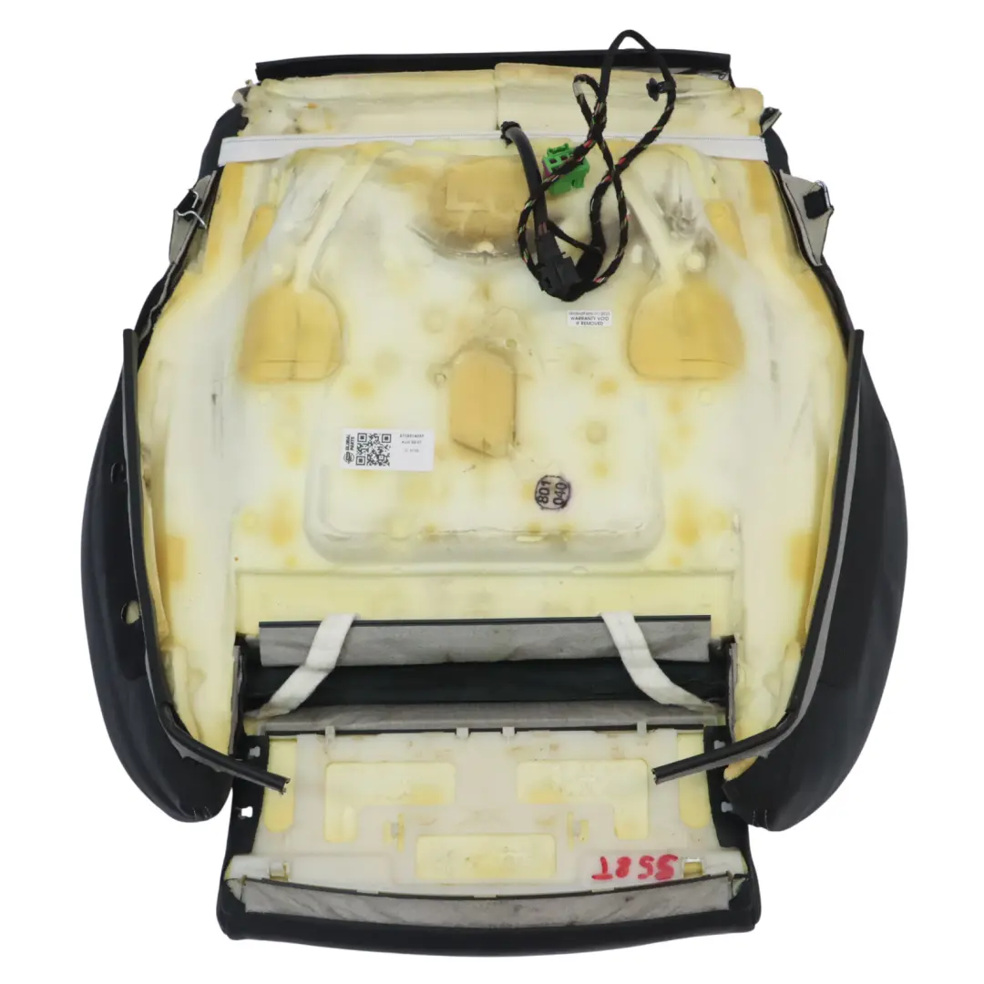 Cuscino Sedile Anteriore Sinistro Riscaldato Pelle Nera per Audi A5 S5 8T Sport con numero di parte 8T0881405F Audi A5 S5 8T Sport Cuscino Sedile Anteriore Sinistro Riscaldato Pelle Nera - SKU 8T0881405F - Numero di parte 8T0881405F