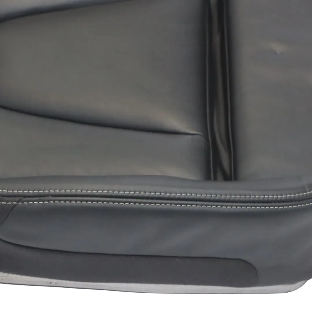 Audi A5 S5 8T Coussin de siège sport avant gauche chauffant en cuir noir - SKU 8T0881405F - Numéro de pièce 8T0881405F
