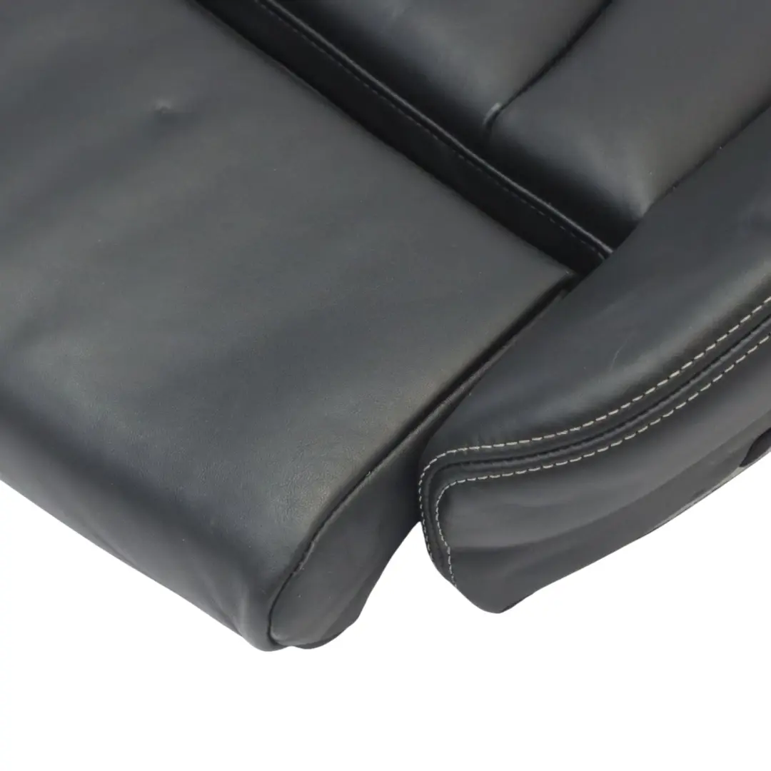 Audi A5 S5 8T Coussin de siège sport avant gauche chauffant en cuir noir - SKU 8T0881405F - Numéro de pièce 8T0881405F