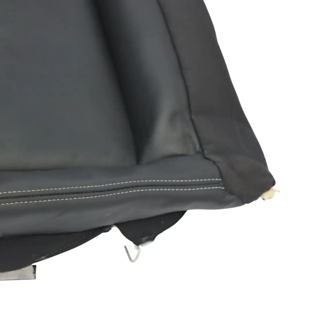 Audi A5 S5 8T Coussin de siège sport avant gauche chauffant en cuir noir - SKU 8T0881405F - Numéro de pièce 8T0881405F