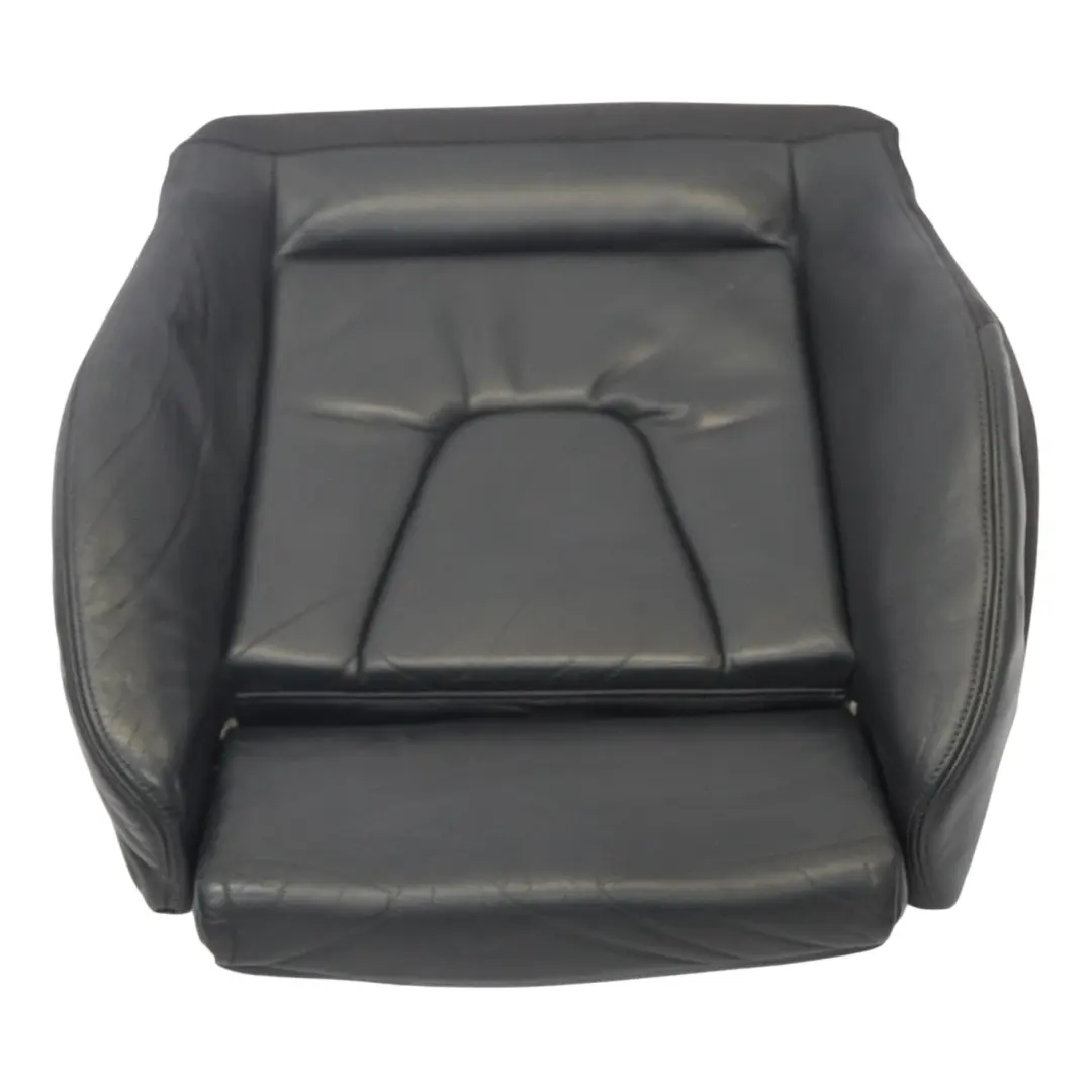 Audi A5 S5 8T Sport Cojín del asiento delantero derecho Interior de cuero negro - SKU 8T0881406F - Número de pieza 8T0881406F