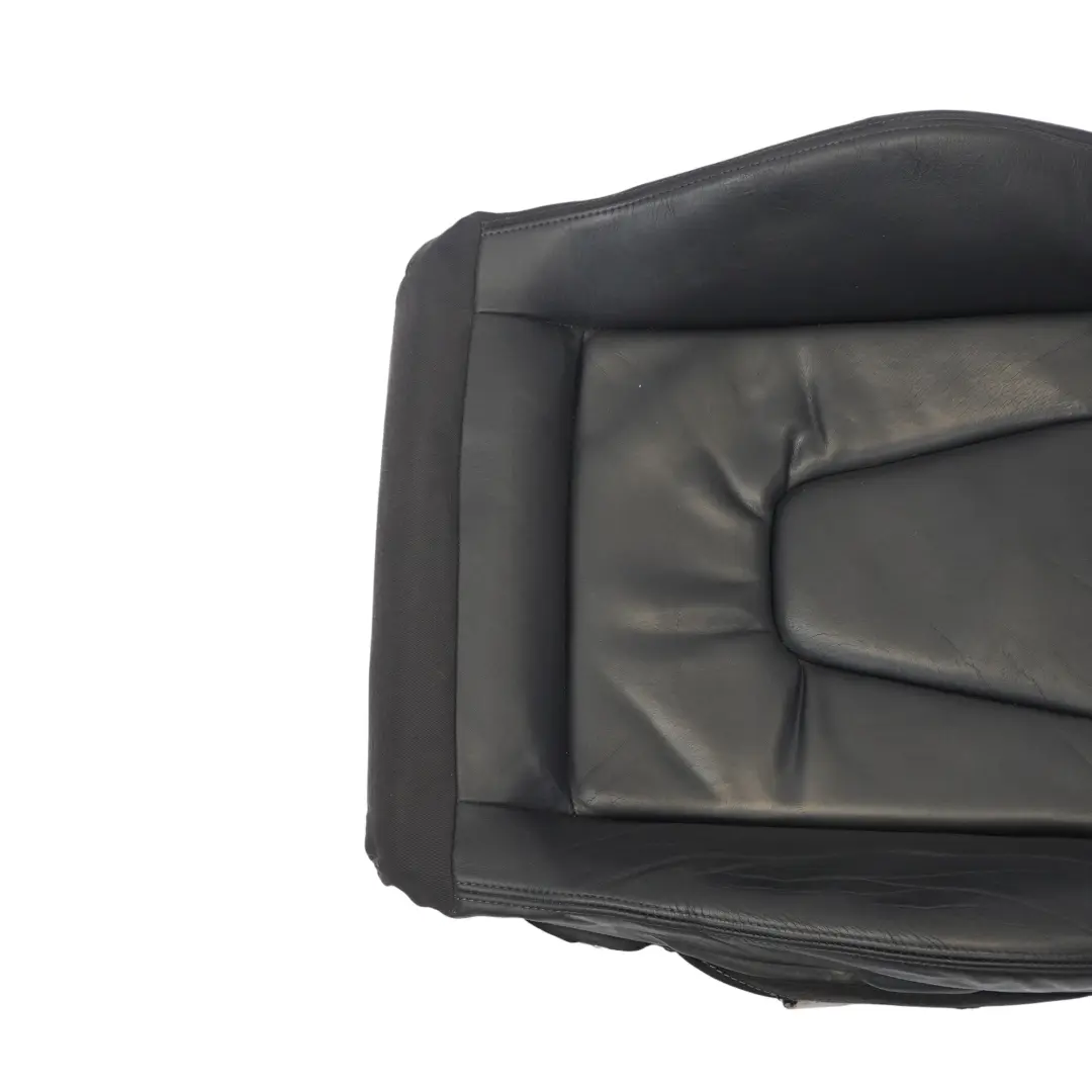 Audi A5 S5 8T Sport Cojín del asiento delantero derecho Interior de cuero negro - SKU 8T0881406F - Número de pieza 8T0881406F