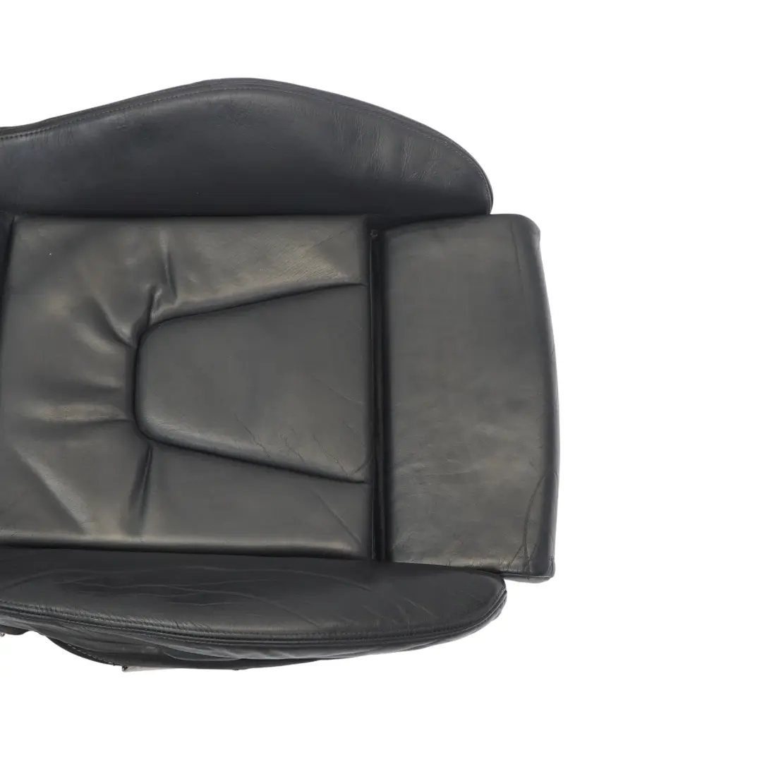Audi A5 S5 8T Sport Cojín del asiento delantero derecho Interior de cuero negro - SKU 8T0881406F - Número de pieza 8T0881406F