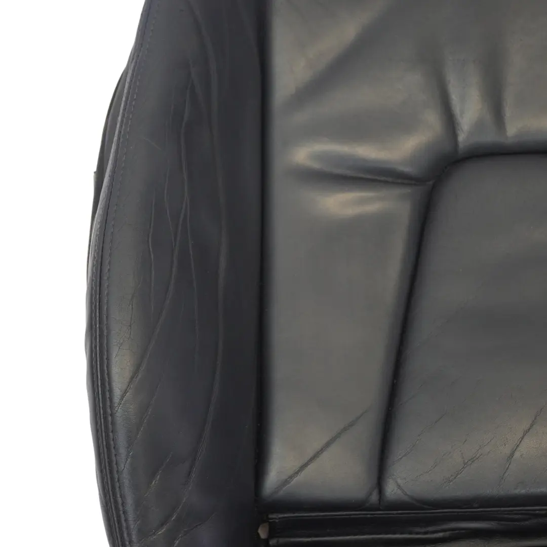 Audi A5 S5 8T Sport Cojín del asiento delantero derecho Interior de cuero negro - SKU 8T0881406F - Número de pieza 8T0881406F