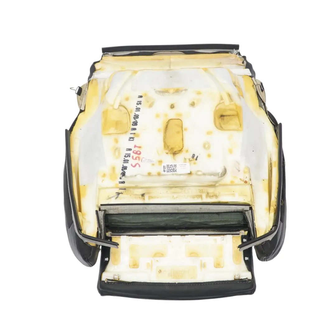 Cushion Front Right O/S Interior Black Leather to Audi A5 S5 8T Sport Seat with Part number 8T0881406F Audi A5 S5 8T Sport Seat Cushion Front Right O/S Interior Black Leather - SKU 8T0881406F - Part number 8T0881406F