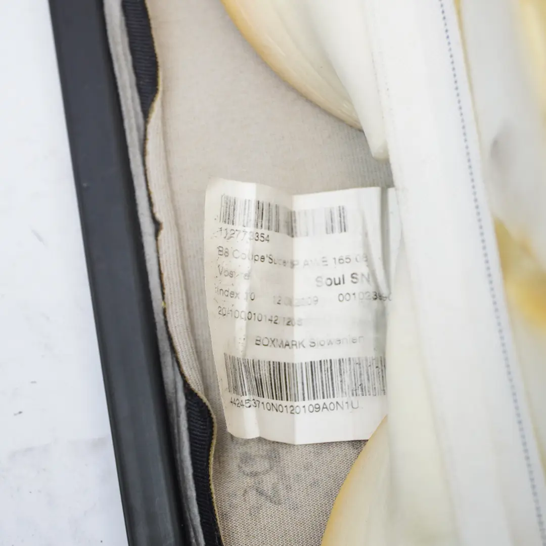 Cuscino Sedile Sportivo Anteriore Destro Interno Pelle Nera per Audi A5 S5 8T con numero di parte 8T0881406F Audi A5 S5 8T Cuscino Sedile Sportivo Anteriore Destro Interno Pelle Nera - SKU 8T0881406F - Numero di parte 8T0881406F