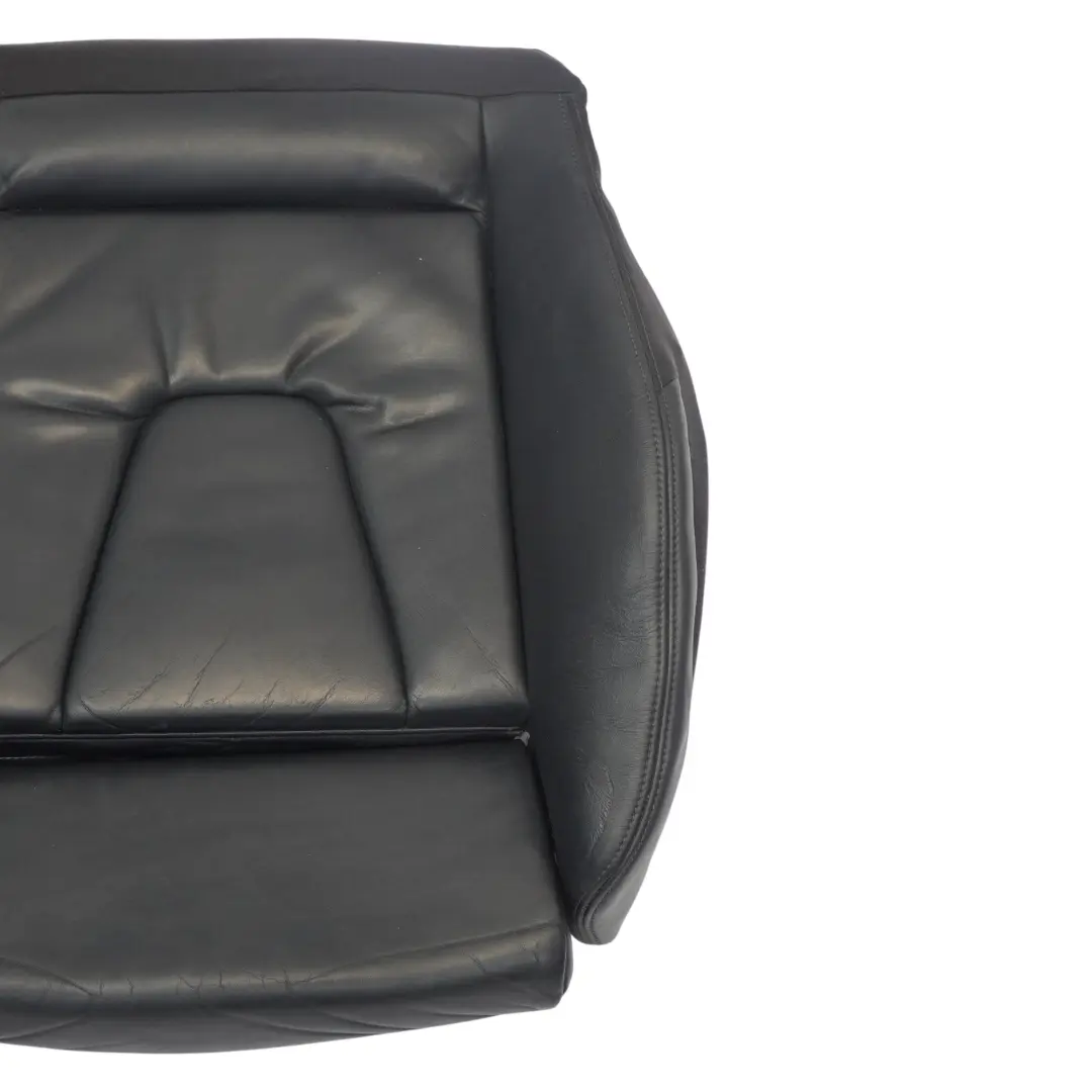 Audi A5 S5 8T Coussin de siège sport avant droit intérieur cuir noir - SKU 8T0881406F - Numéro de pièce 8T0881406F