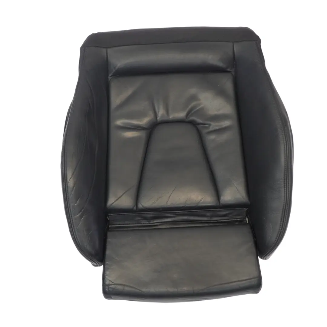 Audi A5 S5 8T Coussin de siège sport avant droit intérieur cuir noir - SKU 8T0881406F - Numéro de pièce 8T0881406F