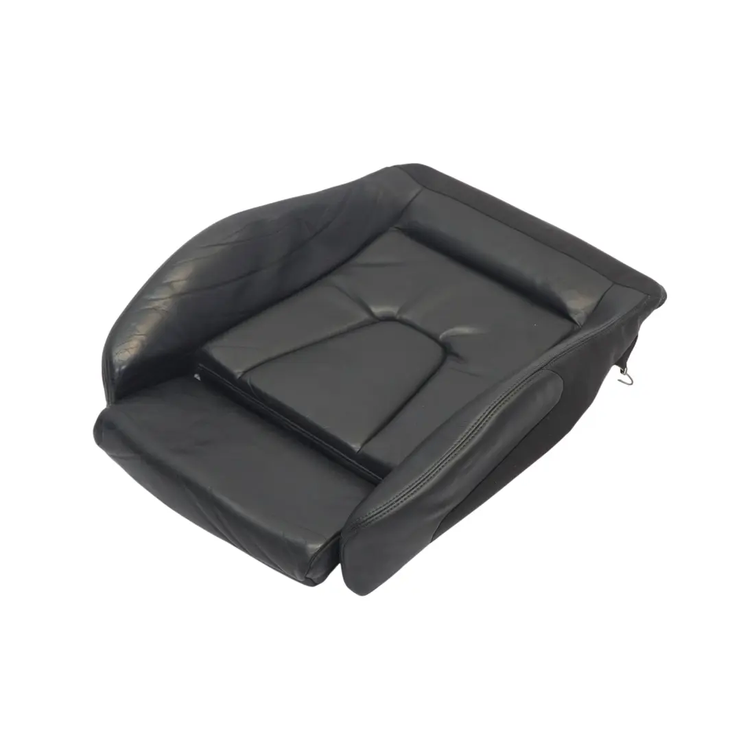 Audi A5 S5 8T Coussin de siège sport avant droit intérieur cuir noir - SKU 8T0881406F - Numéro de pièce 8T0881406F