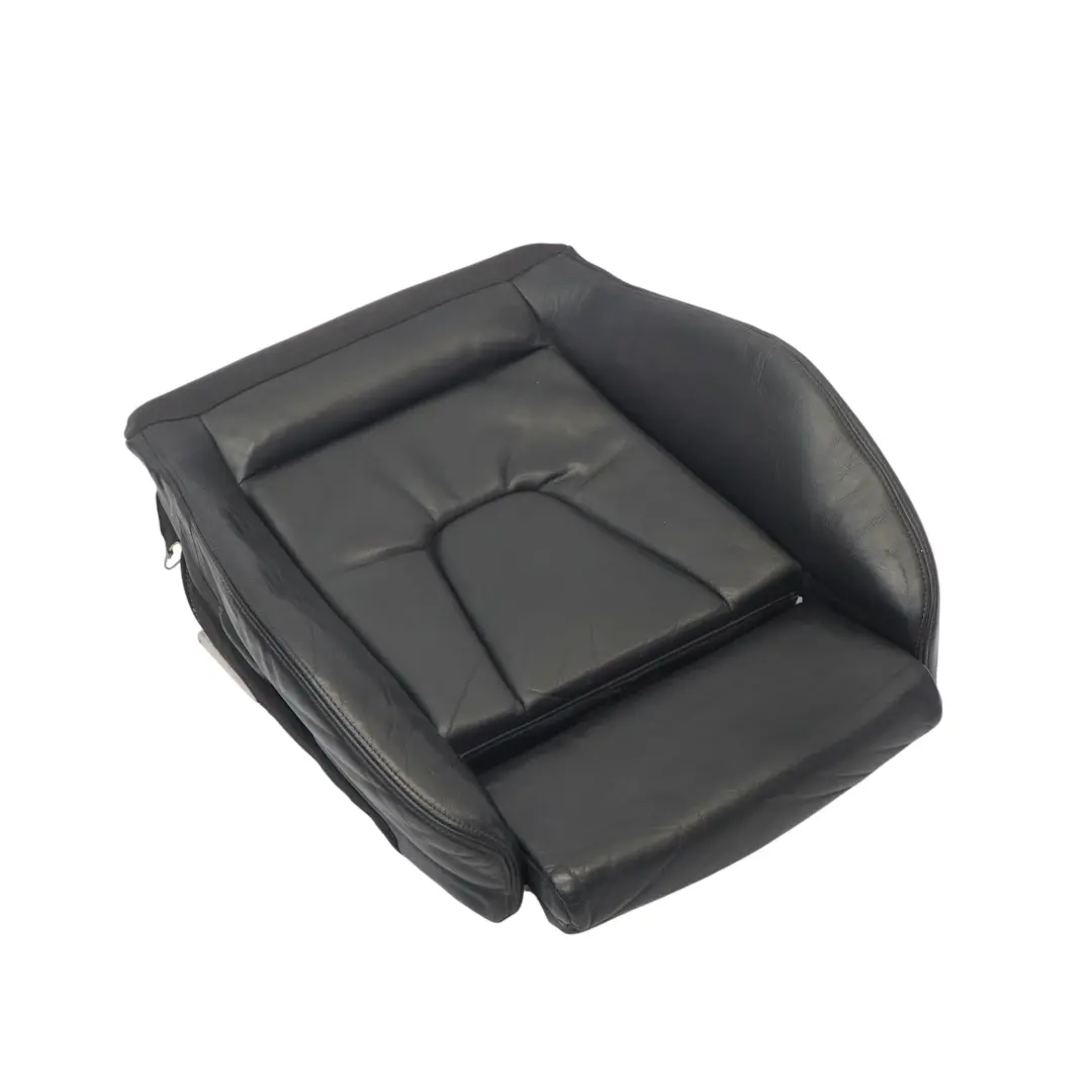 Audi A5 S5 8T Coussin de siège sport avant droit intérieur cuir noir - SKU 8T0881406F - Numéro de pièce 8T0881406F
