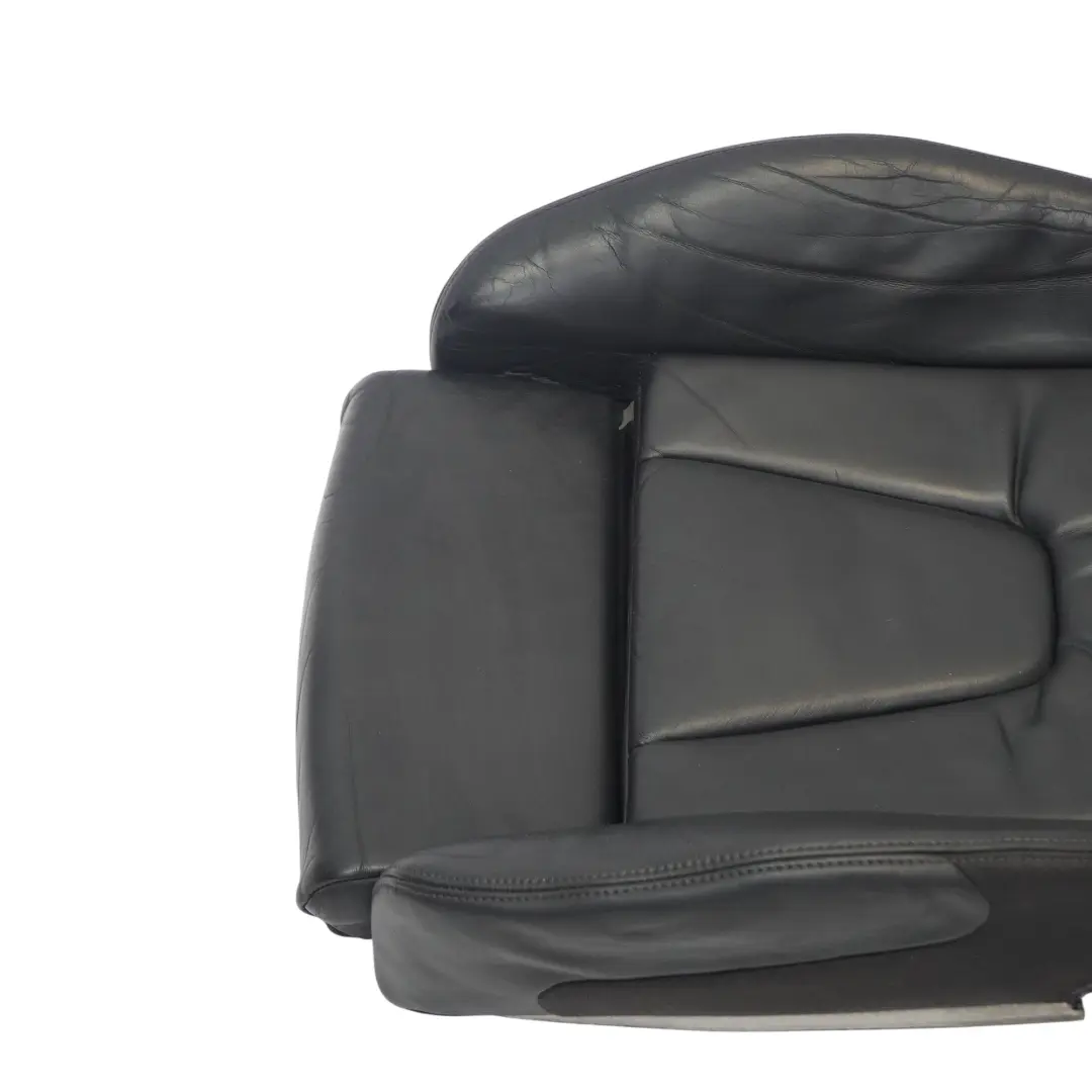 Audi A5 S5 8T Coussin de siège sport avant droit intérieur cuir noir - SKU 8T0881406F - Numéro de pièce 8T0881406F