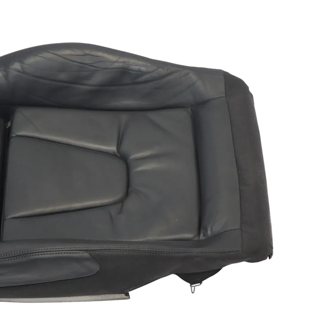 Audi A5 S5 8T Coussin de siège sport avant droit intérieur cuir noir - SKU 8T0881406F - Numéro de pièce 8T0881406F