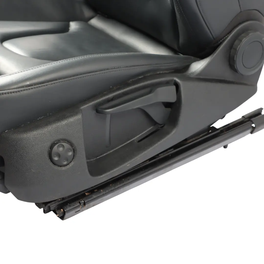 Audi A5 8T Rückenlehne Sitz Vorne Links Sport Beheizt Leder Seele Schwarz - SKU 8T0881805BJ-2 - Teilenummer 8T0881805BJ
