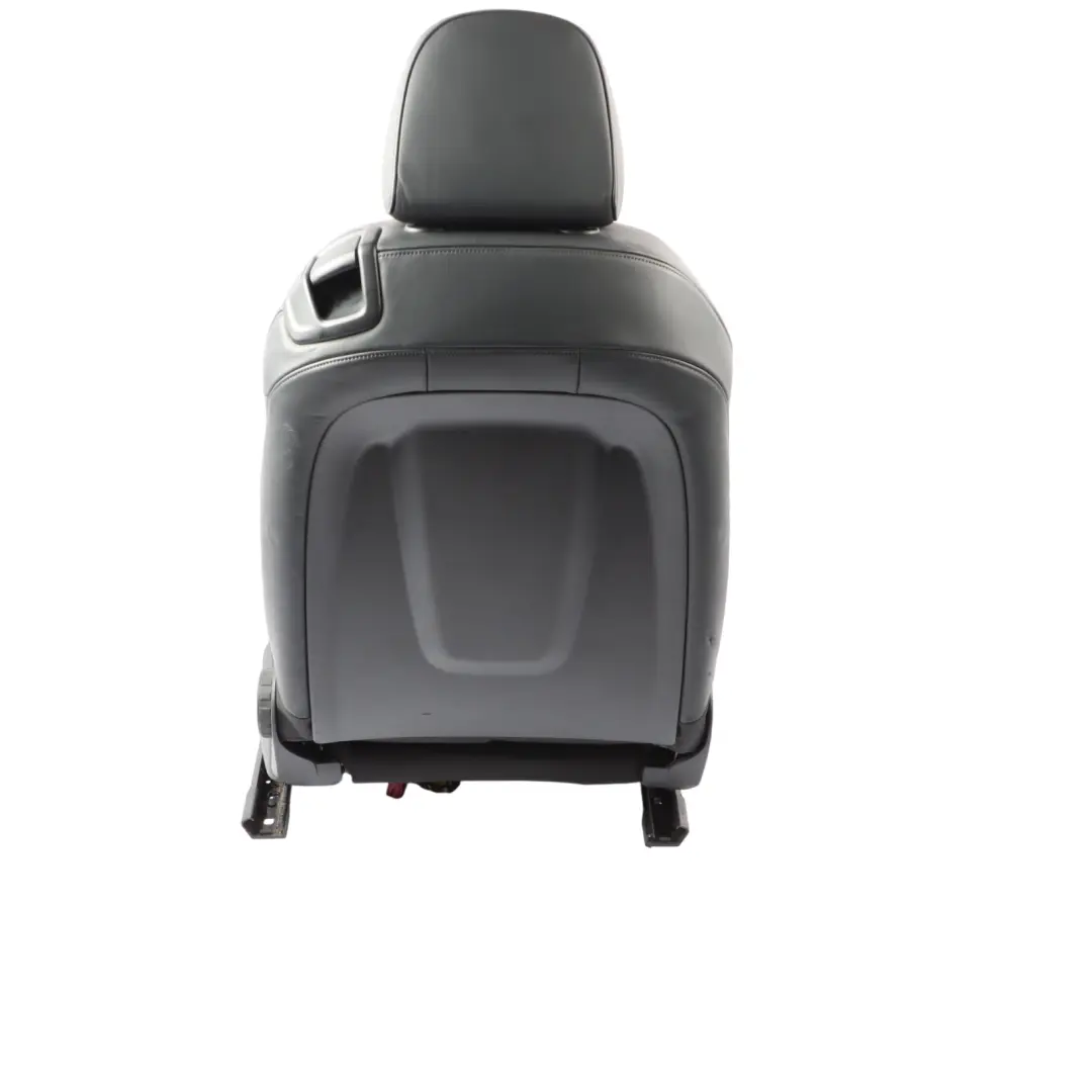 Audi A5 8T Rückenlehne Sitz Vorne Links Sport Beheizt Leder Seele Schwarz - SKU 8T0881805BJ-2 - Teilenummer 8T0881805BJ