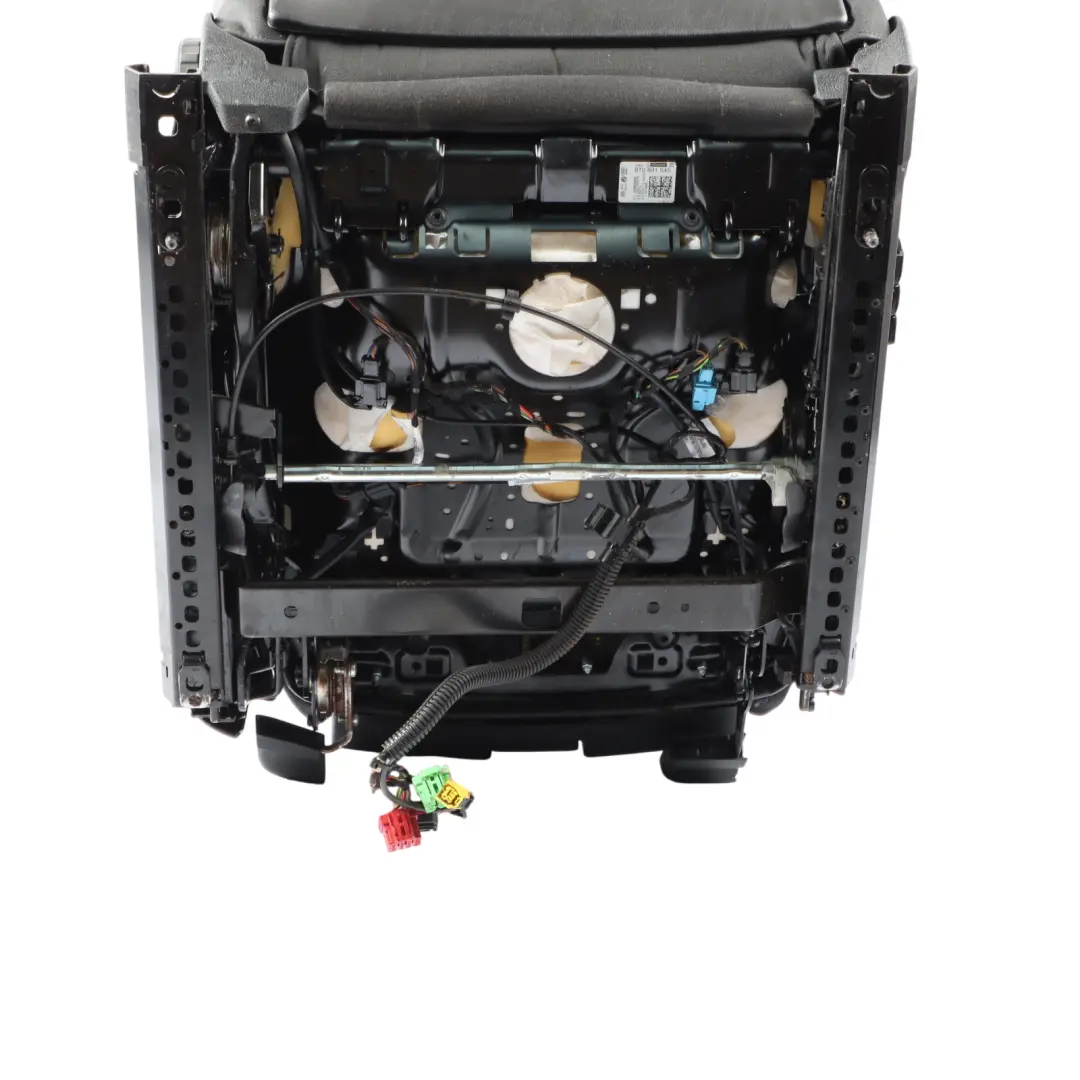 Audi A5 8T Rückenlehne Sitz Vorne Links Sport Beheizt Leder Seele Schwarz - SKU 8T0881805BJ-2 - Teilenummer 8T0881805BJ