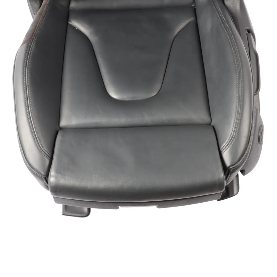Audi A5 8T Rückenlehne Sitz Vorne Links Sport Beheizt Leder Seele Schwarz - SKU 8T0881805BJ-2 - Teilenummer 8T0881805BJ
