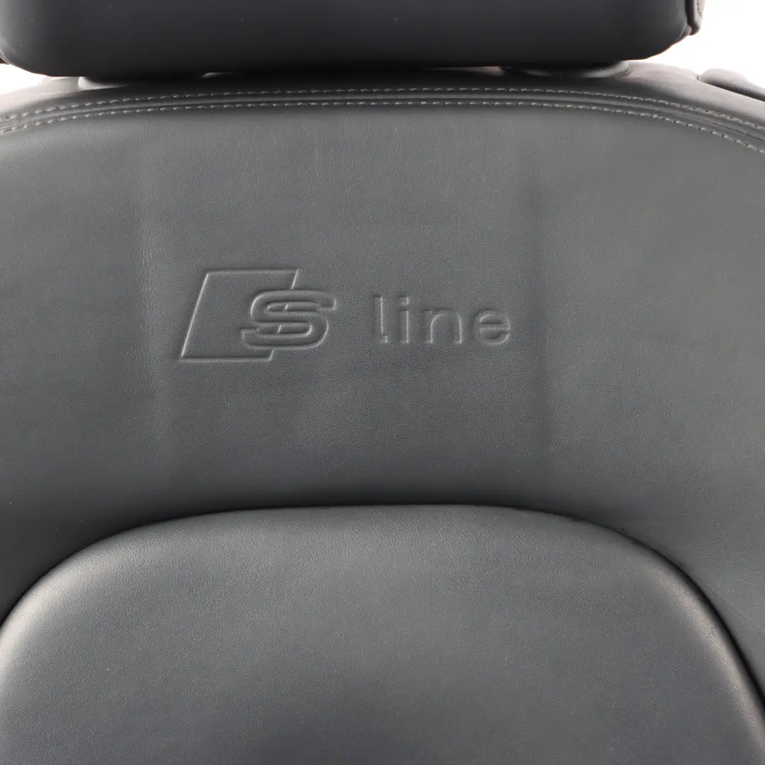 Audi A5 8T Dossier Siège Avant Gauche Sport Chauffant Cuir Soul Black - SKU 8T0881805BJ-2 - Numéro de pièce 8T0881805BJ