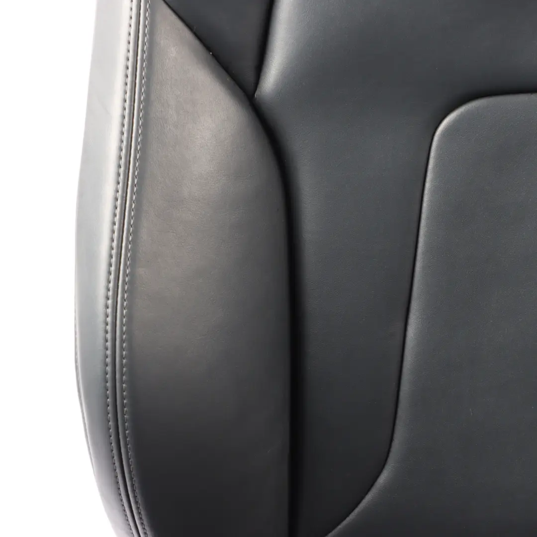 Audi A5 8T Rückenlehne Sitz Vorne Links Sport Beheizt Leder Seele Schwarz - SKU 8T0881805BJ-2 - Teilenummer 8T0881805BJ