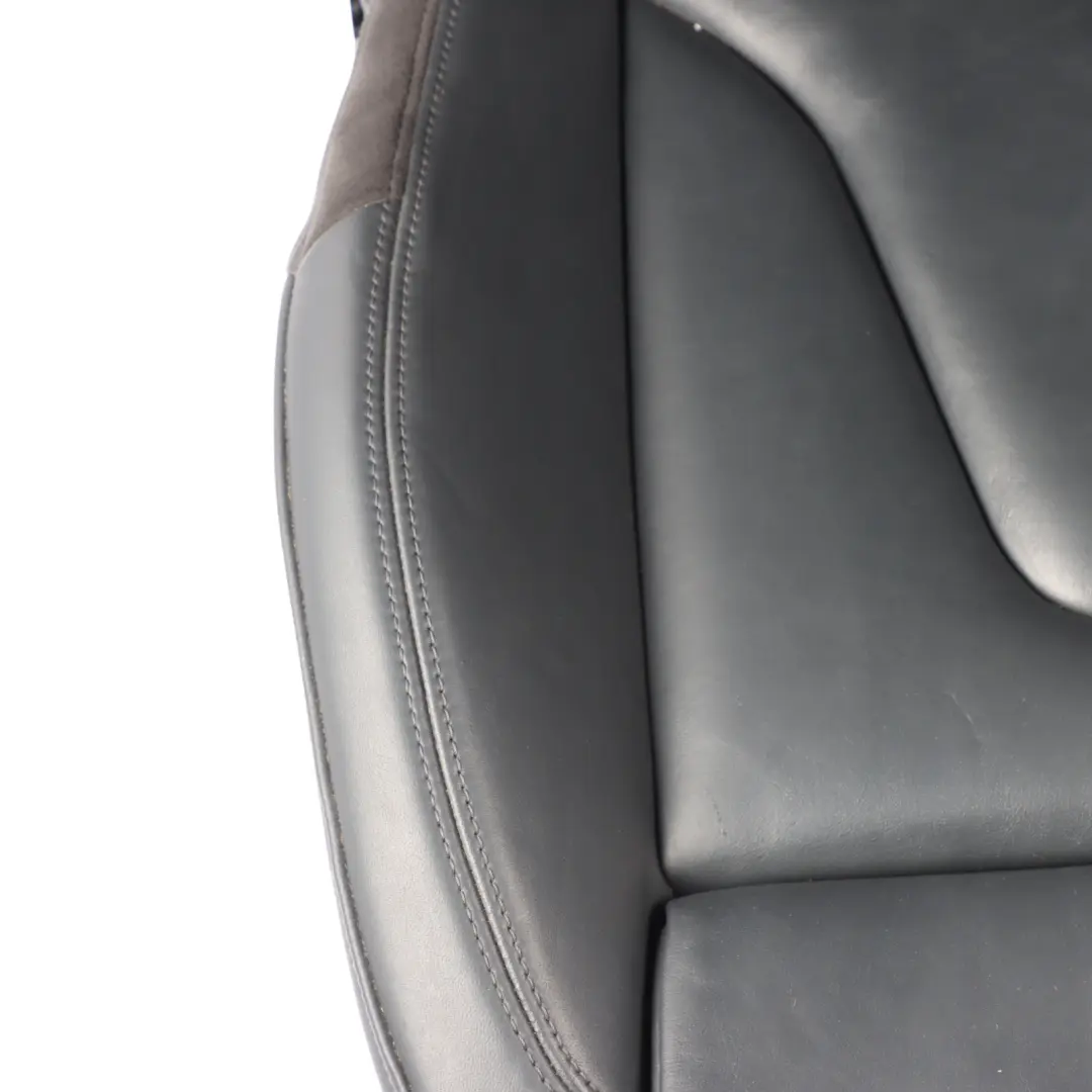 Audi A5 8T Asiento Respaldo Delantero Izquierdo Calefactable Cuero Soul Negro - SKU 8T0881805BJ-2 - Número de pieza 8T0881805BJ