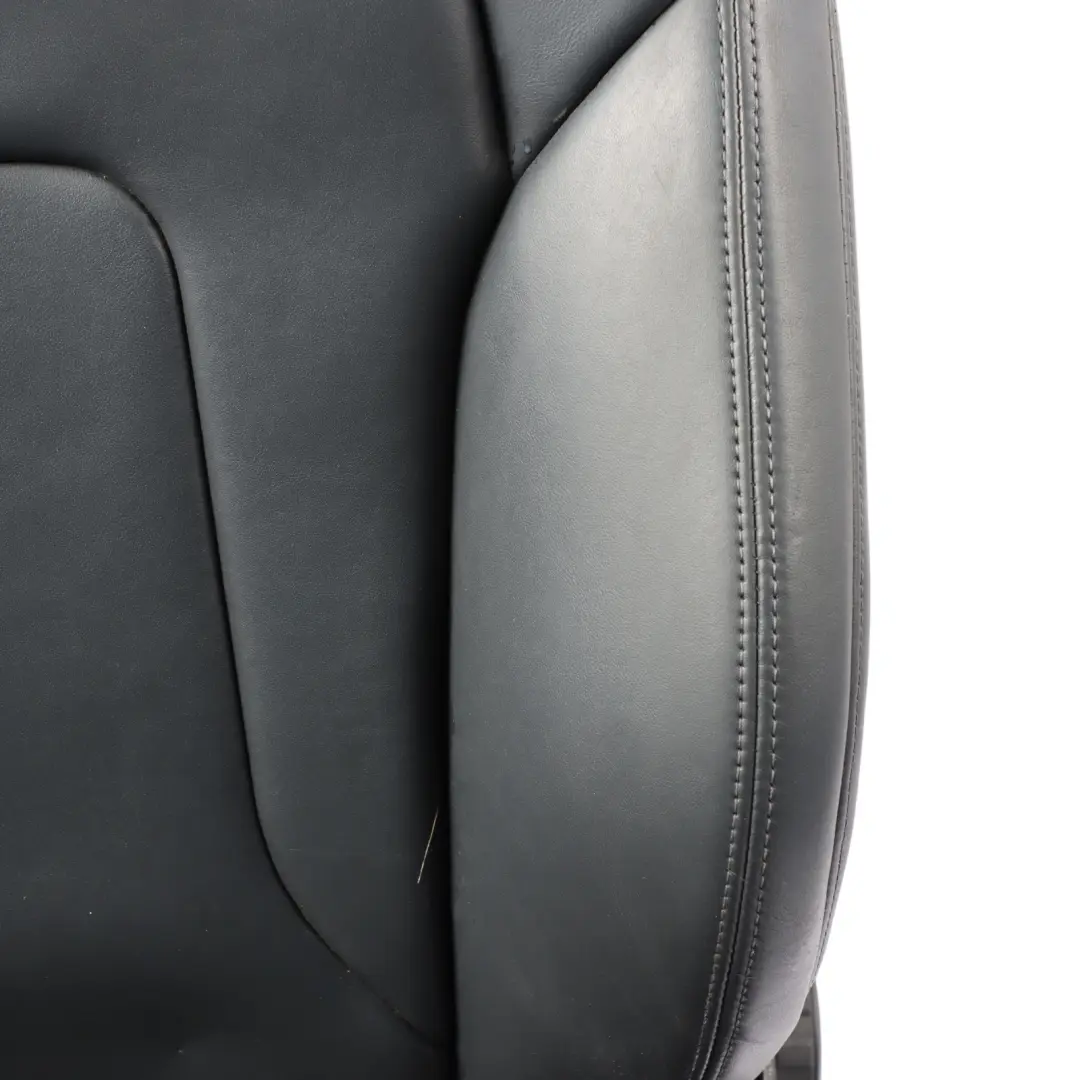 Audi A5 8T Rückenlehne Sitz Vorne Links Sport Beheizt Leder Seele Schwarz - SKU 8T0881805BJ-2 - Teilenummer 8T0881805BJ