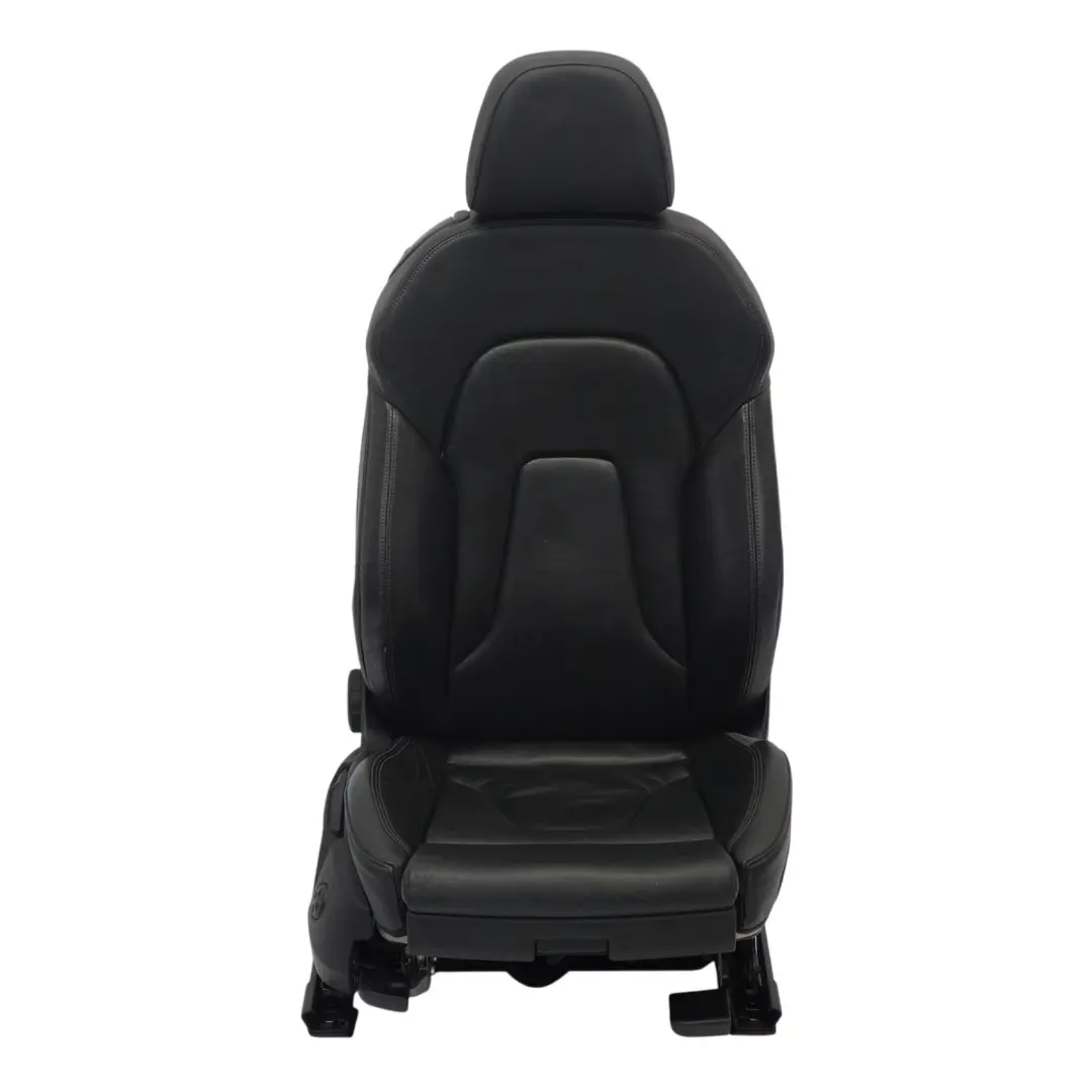 Audi A5 8T Coupe Siège avant sport droit électrique en cuir Soul Noir - SKU 8T0881806H-1 - Numéro de pièce 8T0881806H