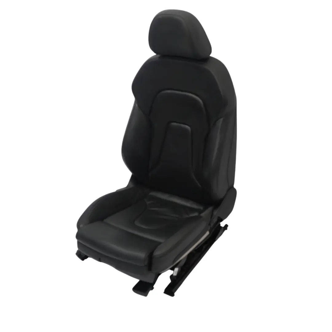 Audi A5 8T Coupe Siège avant sport droit électrique en cuir Soul Noir - SKU 8T0881806H-1 - Numéro de pièce 8T0881806H