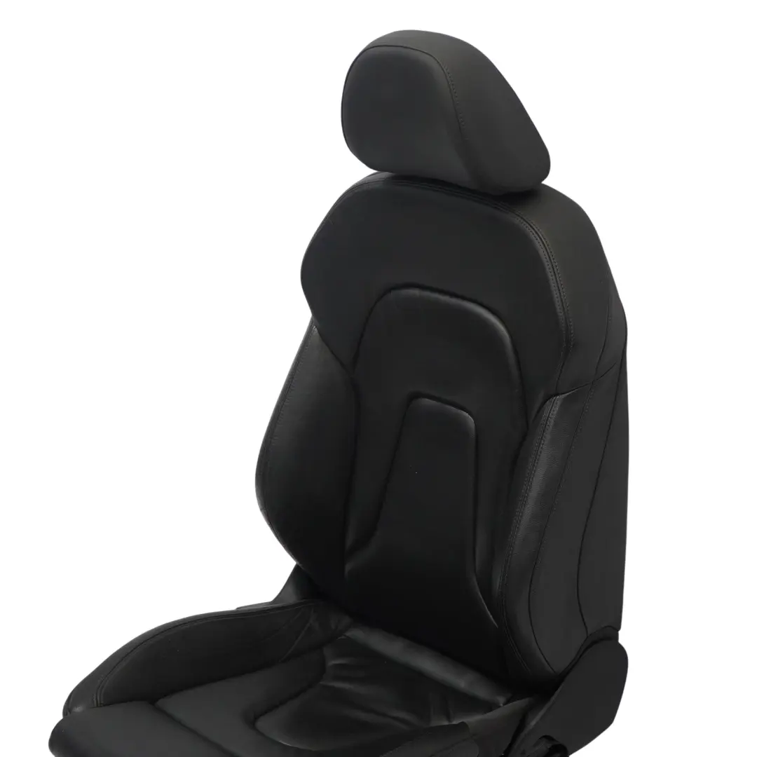 Audi A5 8T Coupe Siège avant sport droit électrique en cuir Soul Noir - SKU 8T0881806H-1 - Numéro de pièce 8T0881806H
