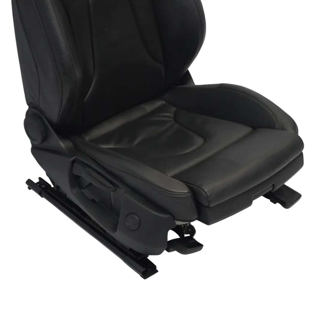 Audi A5 8T Coupe Siège avant sport droit électrique en cuir Soul Noir - SKU 8T0881806H-1 - Numéro de pièce 8T0881806H