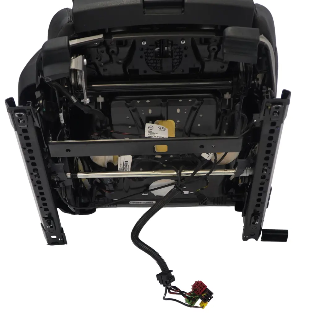 Audi A5 8T Coupe Fotel Sportowy Prawy Przód Elektryczny Skórzany Czarny - SKU 8T0881806H-1 - Numer Części 8T0881806H
