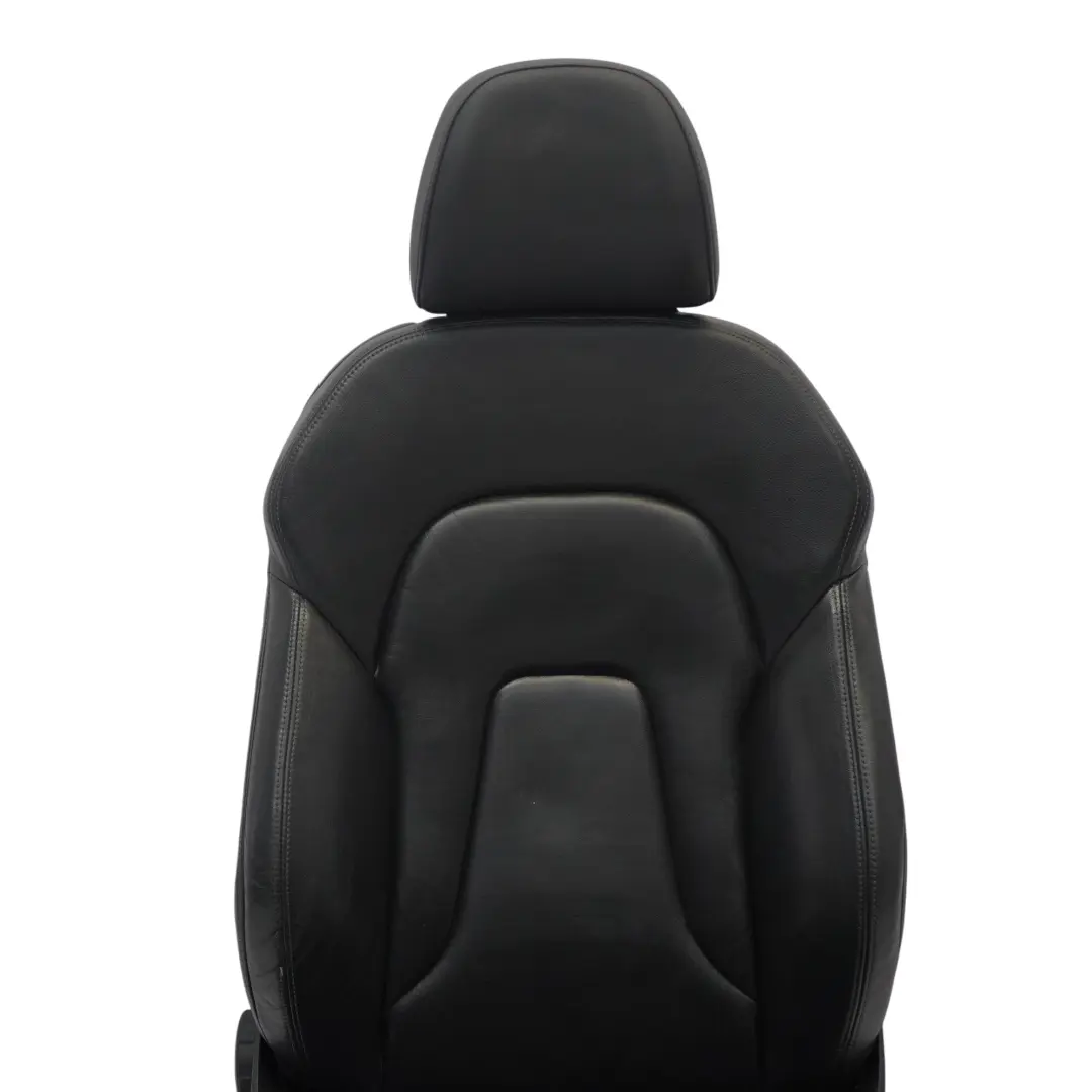 Audi A5 8T Coupe Siège avant sport droit électrique en cuir Soul Noir - SKU 8T0881806H-1 - Numéro de pièce 8T0881806H