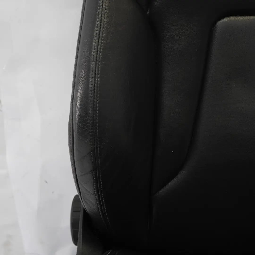 Siège avant sport droit électrique en cuir Soul Noir pour Audi A5 8T Coupe à propos du numéro de pièce 8T0881806H Audi A5 8T Coupe Siège avant sport droit électrique en cuir Soul Noir - SKU 8T0881806H-1 - Numéro de pièce 8T0881806H