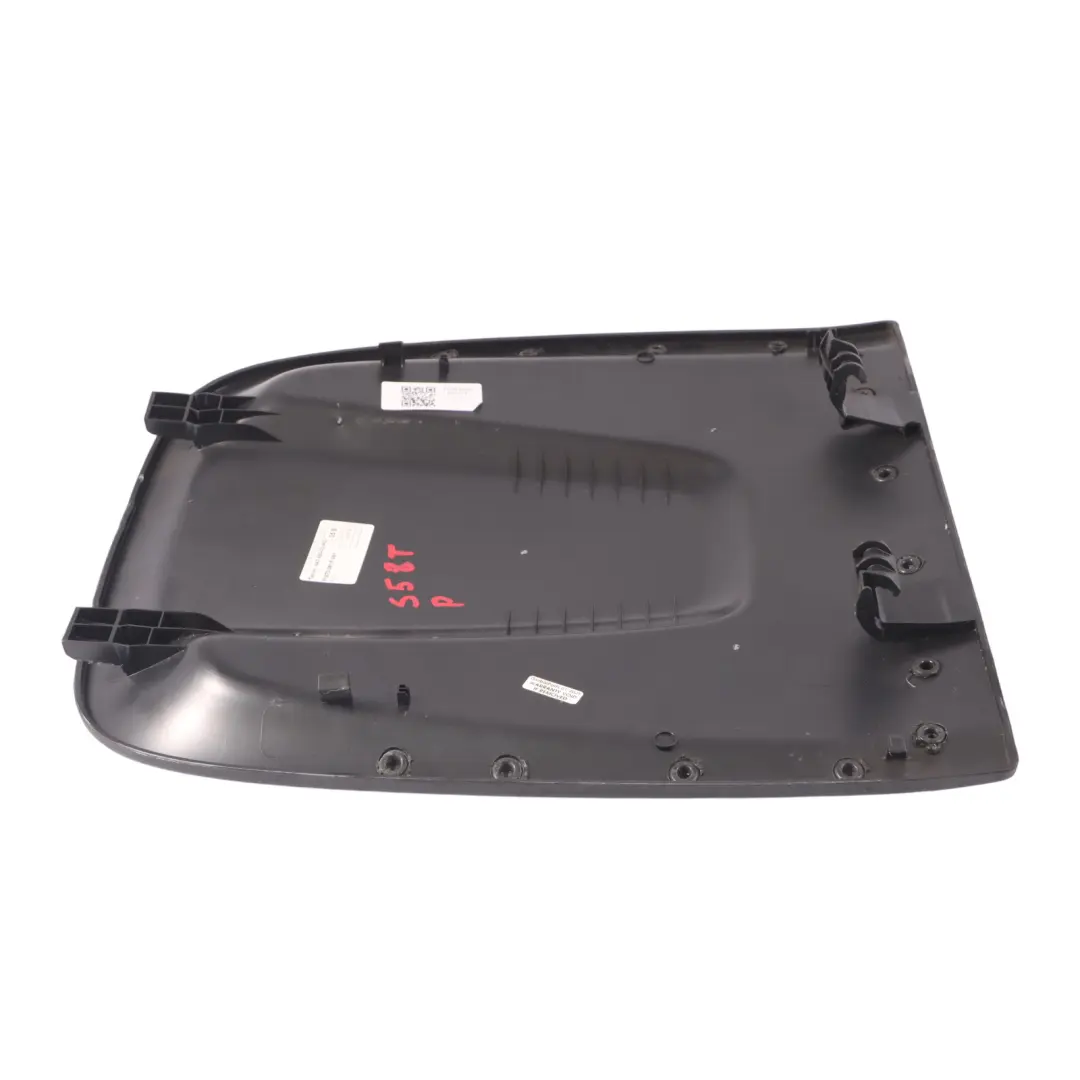 Audi S5 8T Panneau recouvrement dossier siège avant rangement filet - SKU 8T0881969C - Numéro de pièce 8T0881969C