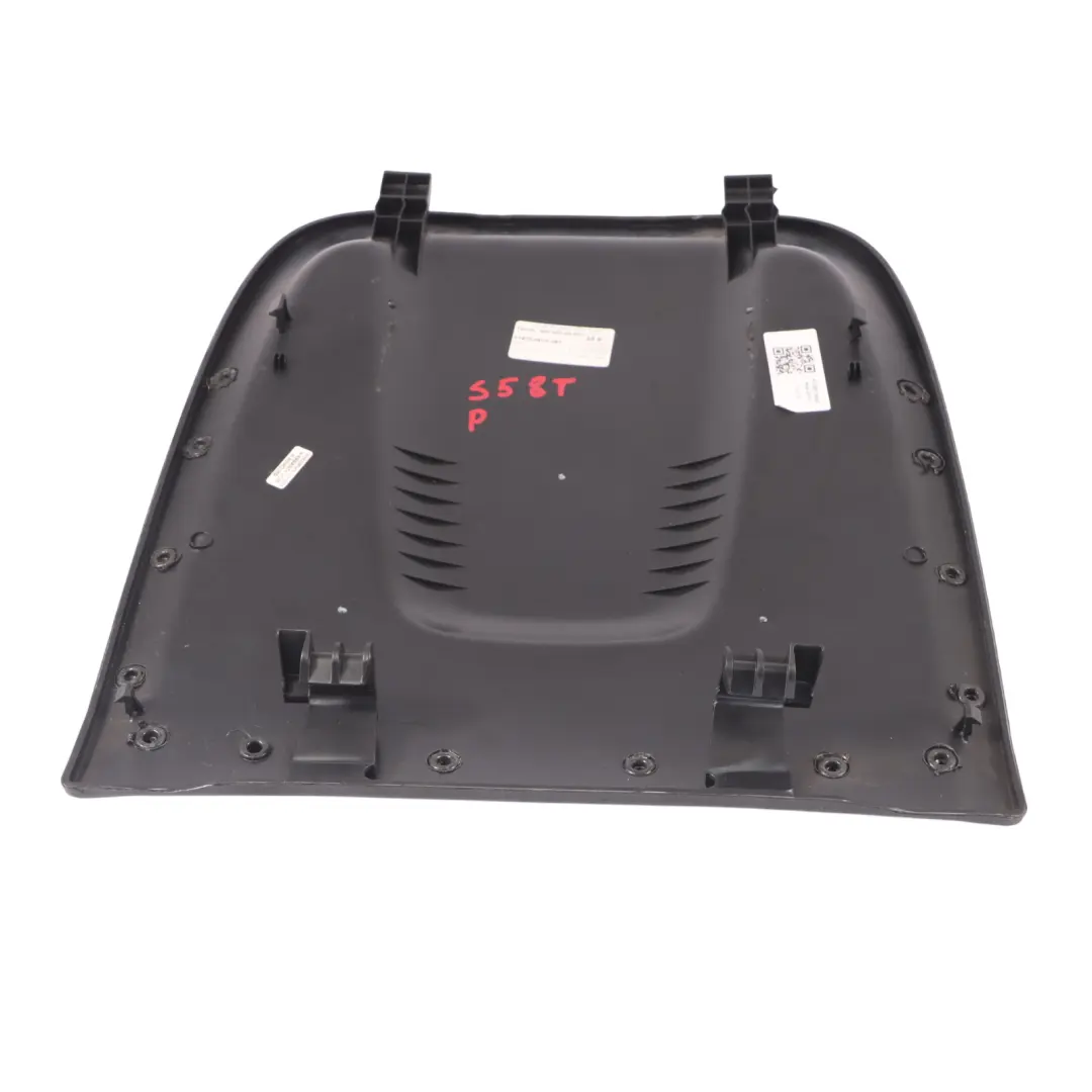 Audi S5 8T Asiento Delantero Respaldo Cubierta Malla Almacenamiento - SKU 8T0881969C - Número de pieza 8T0881969C