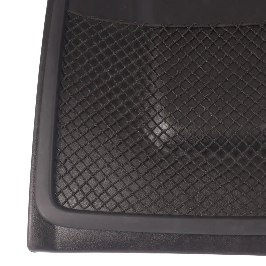 Panneau recouvrement dossier siège avant rangement filet pour Audi S5 8T à propos du numéro de pièce 8T0881969C Audi S5 8T Panneau recouvrement dossier siège avant rangement filet - SKU 8T0881969C - Numéro de pièce 8T0881969C