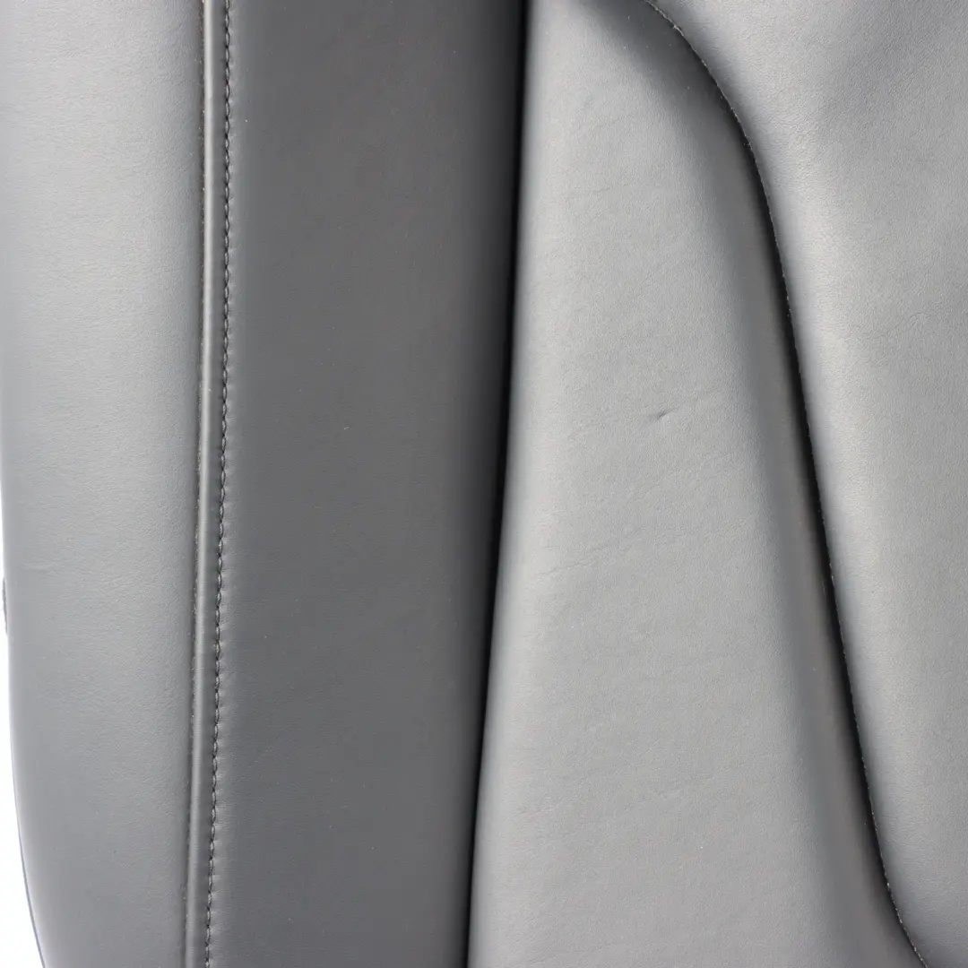 Bench Couch Cover Leather Soul Black to Audi A5 8T Coupe Rear Seat with Part number 8T0885405CE Audi A5 8T Coupe Rear Seat Bench Couch Cover Leather Soul Black - SKU 8T0885405CE - Part number 8T0885405CE