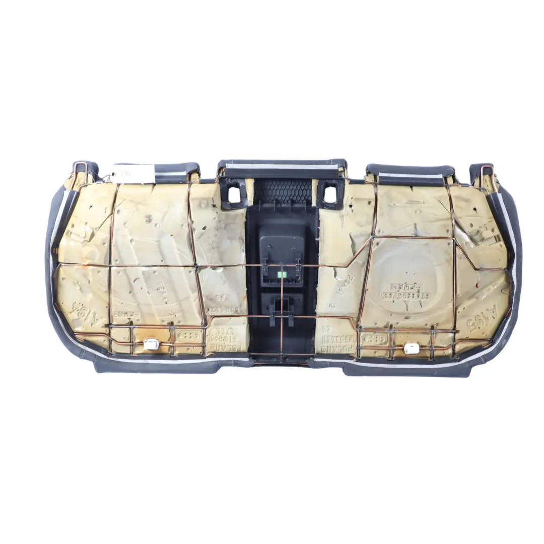 Audi A5 S5 8T Coupe Rear Seat Bench Couch Covering Leather Soul Black - SKU 8T0885405CJ - Part number 8T0885405CJ