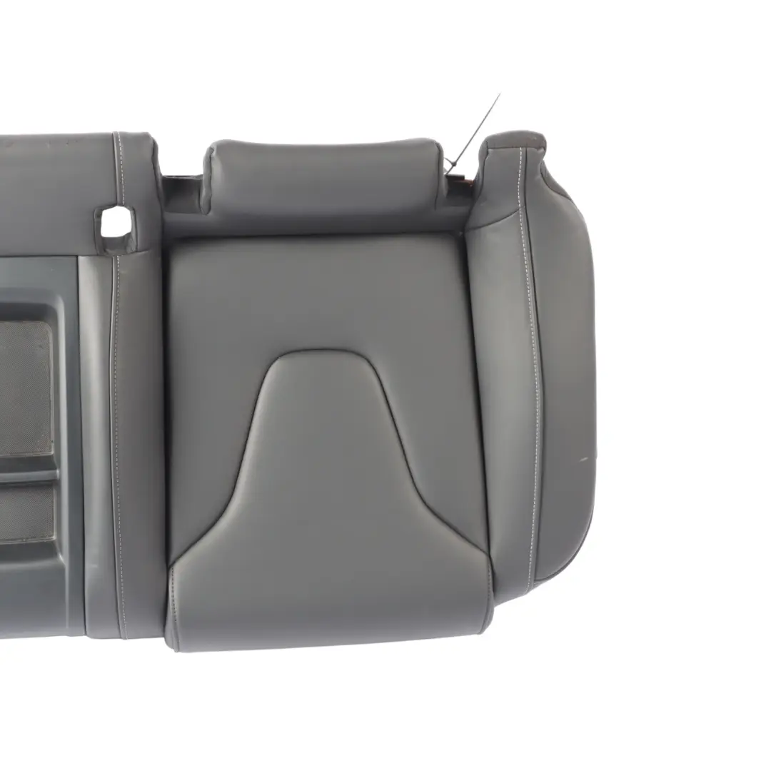 Audi A5 S5 8T Coupe Rear Seat Bench Couch Covering Leather Soul Black - SKU 8T0885405CJ - Part number 8T0885405CJ