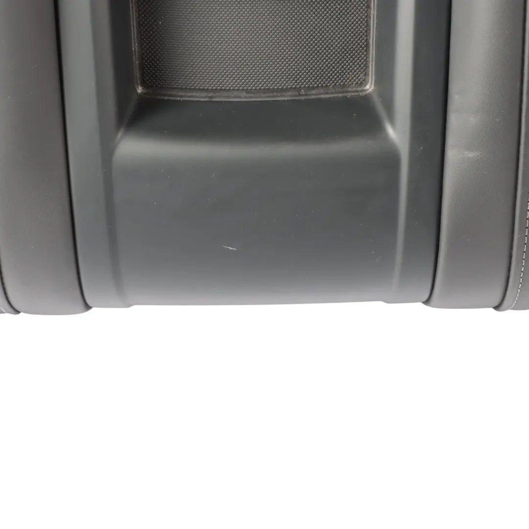 Audi A5 S5 8T Coupe Rear Seat Bench Couch Covering Leather Soul Black - SKU 8T0885405CJ - Part number 8T0885405CJ