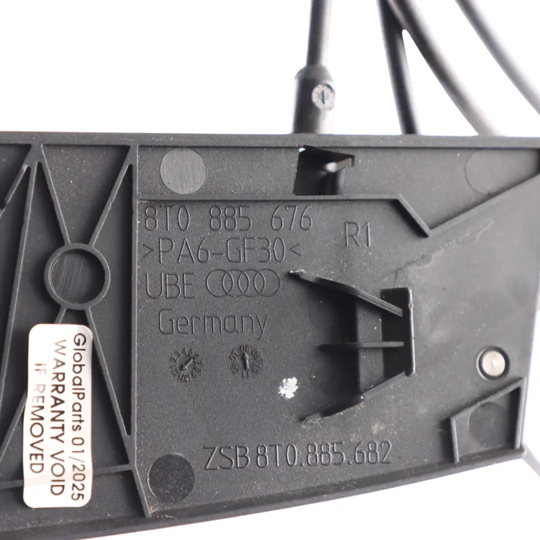 Audi S5 8T Schienale posteriore Maniglia sblocco Blocco di bloccaggio - SKU 8T0885676 - Numero di parte 8T0885676