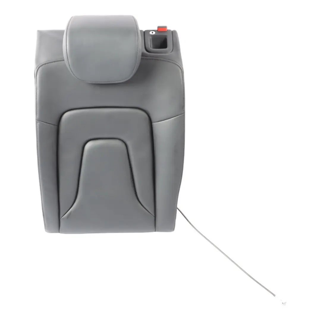 Backrest Rear Left N/S Seat Back Cover Black Leather to Audi A5 8T Seat with Part number 8T0885805AK Audi A5 8T Seat Backrest Rear Left N/S Seat Back Cover Black Leather - SKU 8T0885805AK - Part number 8T0885805AK